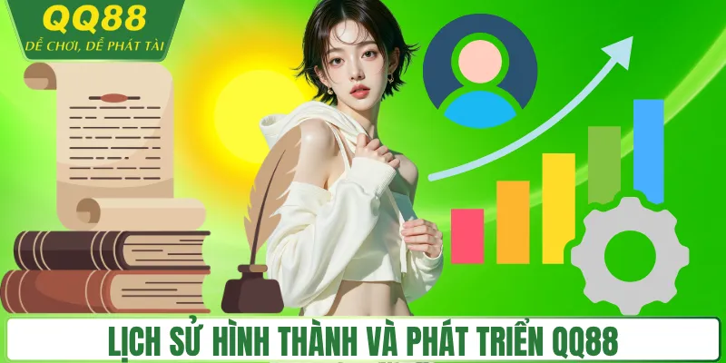QQ88 🎖️ Trang Chủ Đăng Ký/Đăng Nhập QH88 6/2026 + 88K Lịch hình thành và phát triển của nhà cái QQ88